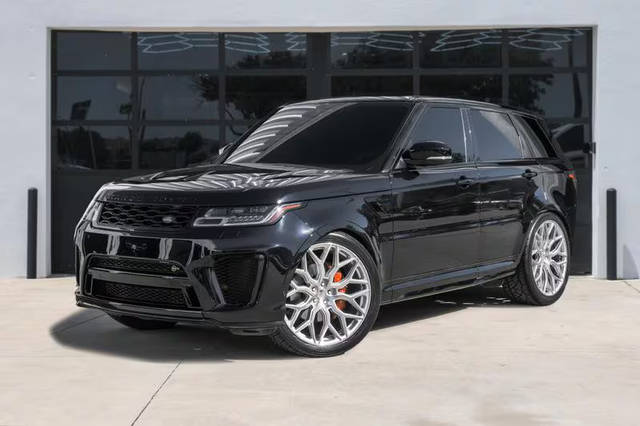 2020 Land Rover Range Rover Sport SVR 4WD photo