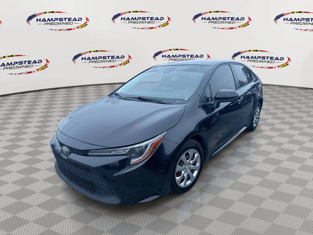 2020 Toyota Corolla LE FWD photo
