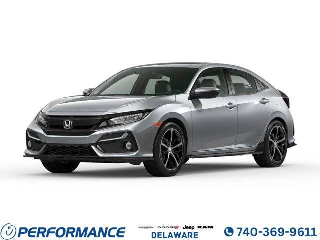 2020 Honda Civic Sport Touring FWD photo