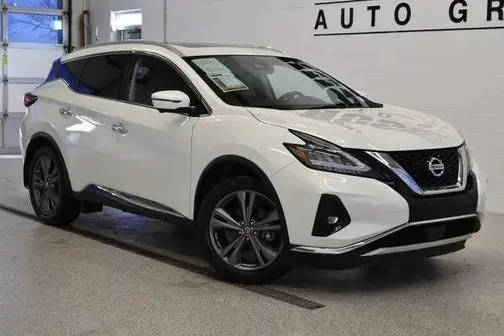 2020 Nissan Murano Platinum AWD photo