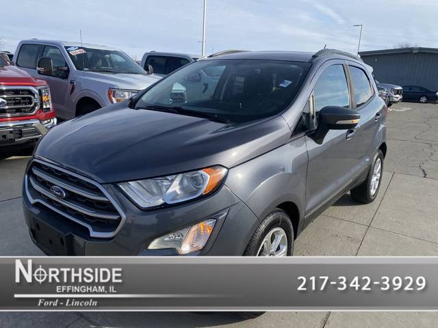 2020 Ford EcoSport SE FWD photo