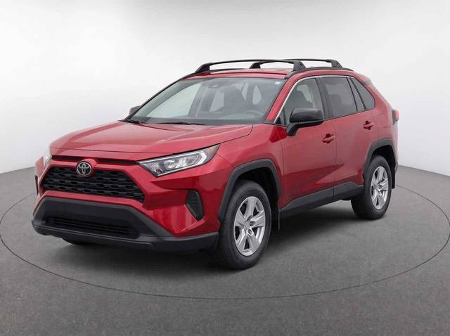 2020 Toyota RAV4 LE AWD photo
