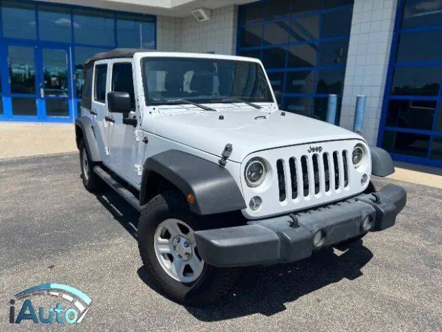 2016 Jeep Wrangler Unlimited Sport 4WD photo