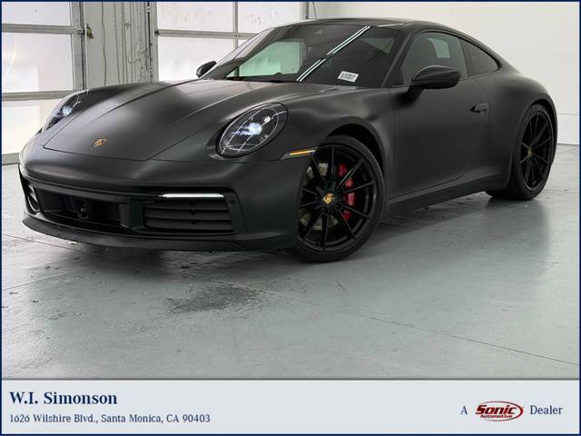 2020 Porsche 911 Carrera S RWD photo