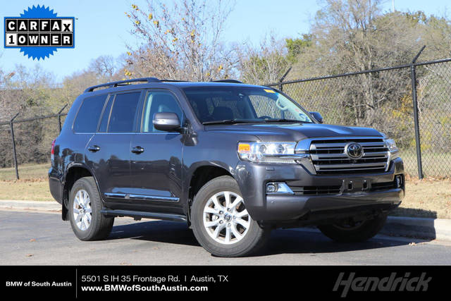 2020 Toyota Land Cruiser  4WD photo