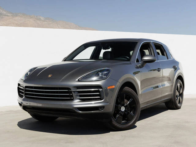 2020 Porsche Cayenne AWD photo