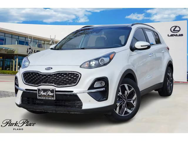 2020 Kia Sportage EX FWD photo