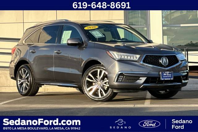 2020 Acura MDX w/Advance Pkg FWD photo