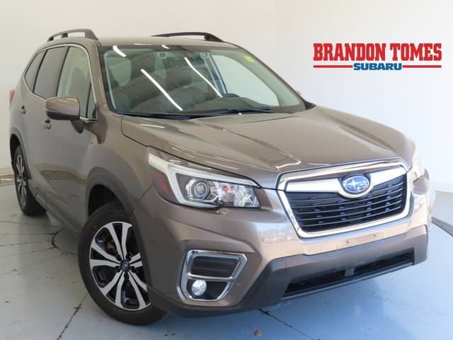 2020 Subaru Forester Limited AWD photo