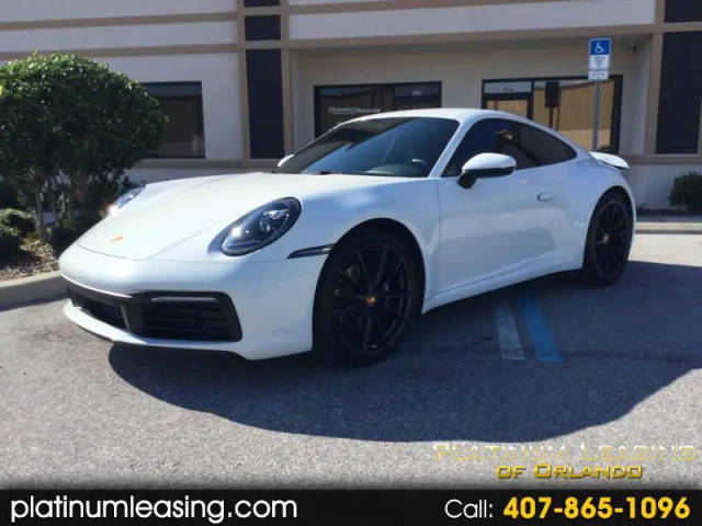 2020 Porsche 911 Carrera RWD photo