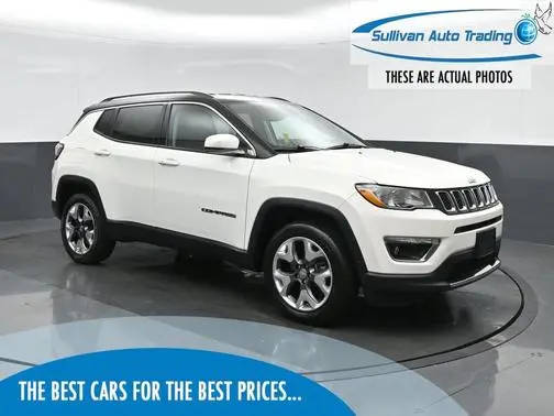 2020 Jeep Compass Limited 4WD photo