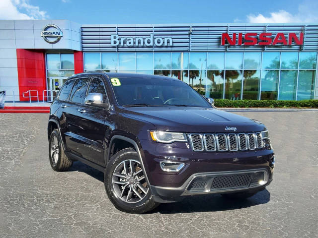 2019 Jeep Grand Cherokee Limited RWD photo