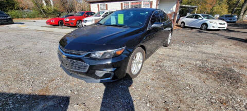 2017 Chevrolet Malibu LT FWD photo