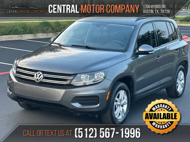 2016 Volkswagen Tiguan S FWD photo