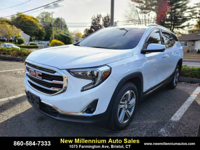 2019 GMC Terrain SLT AWD photo