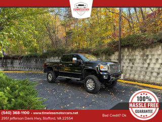 2016 GMC Sierra 2500HD Denali 4WD photo