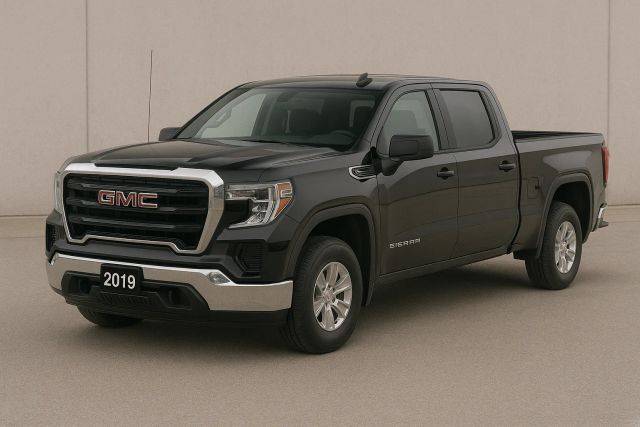 2019 GMC Sierra 1500 SLE 4WD photo