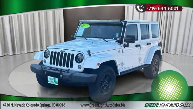 2015 Jeep Wrangler Unlimited Altitude 4WD photo