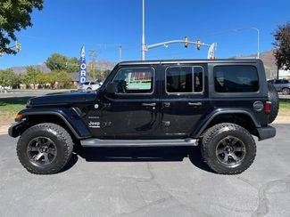 2019 Jeep Wrangler Unlimited Sahara 4WD photo