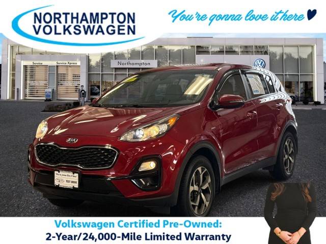 2020 Kia Sportage LX AWD photo