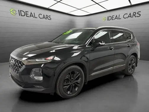2020 Hyundai Santa Fe Limited FWD photo