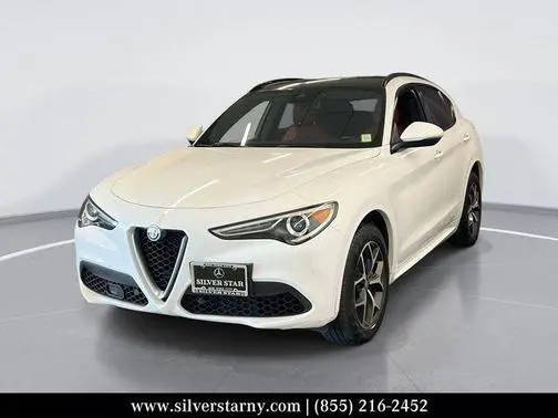 2020 Alfa Romeo Stelvio Ti Sport AWD photo
