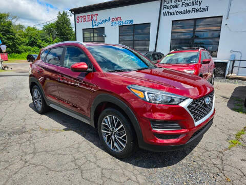 2020 Hyundai Tucson SEL AWD photo