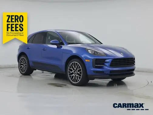 2020 Porsche Macan AWD photo