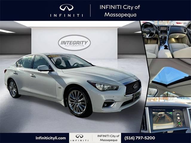 2020 Infiniti Q50 3.0t LUXE AWD photo