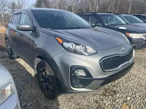 2020 Kia Sportage LX AWD photo