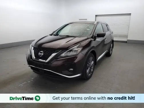 2020 Nissan Murano Platinum AWD photo