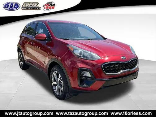 2020 Kia Sportage LX AWD photo