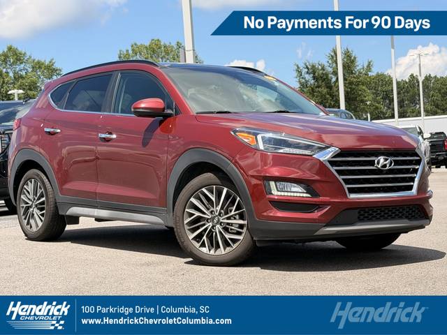 2020 Hyundai Tucson Ultimate FWD photo