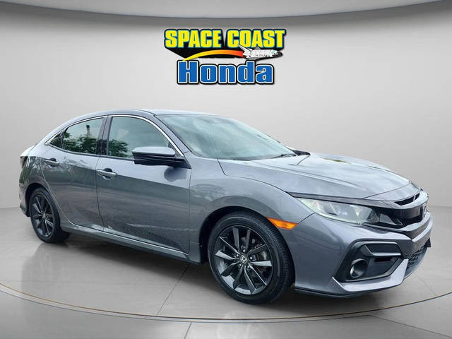 2020 Honda Civic EX-L FWD photo