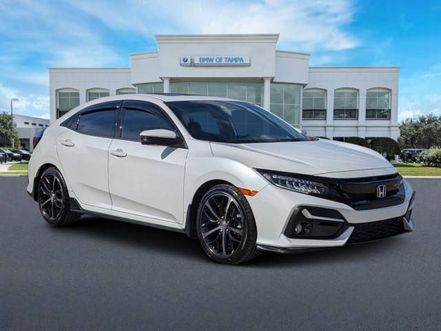 2020 Honda Civic Sport Touring FWD photo