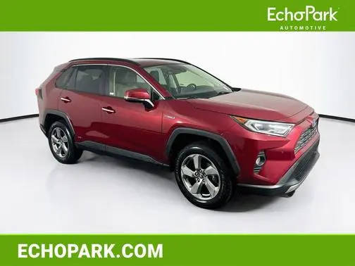 2020 Toyota RAV4 Hybrid Limited AWD photo