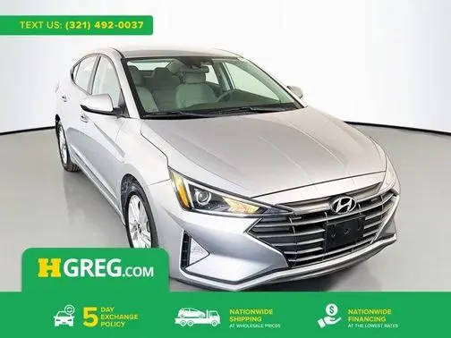 2020 Hyundai Elantra SEL FWD photo