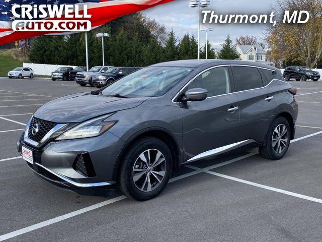 2020 Nissan Murano S AWD photo