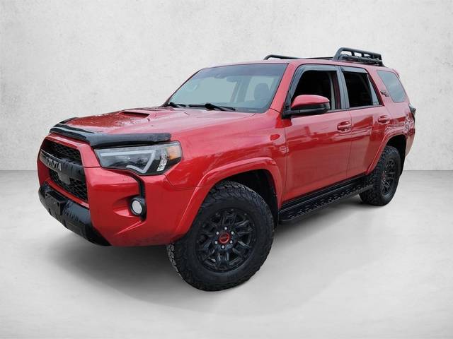 2020 Toyota 4Runner TRD Off Road 4WD photo