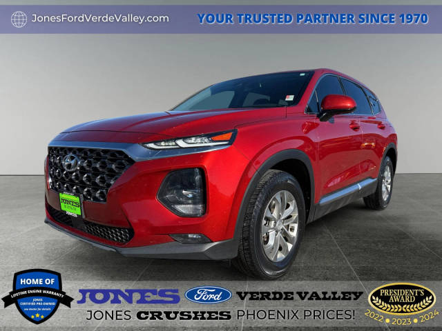 2020 Hyundai Santa Fe SEL FWD photo