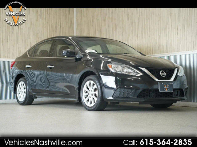 2019 Nissan Sentra SV FWD photo