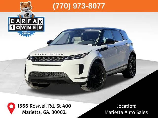 2020 Land Rover Range Rover Evoque SE AWD photo