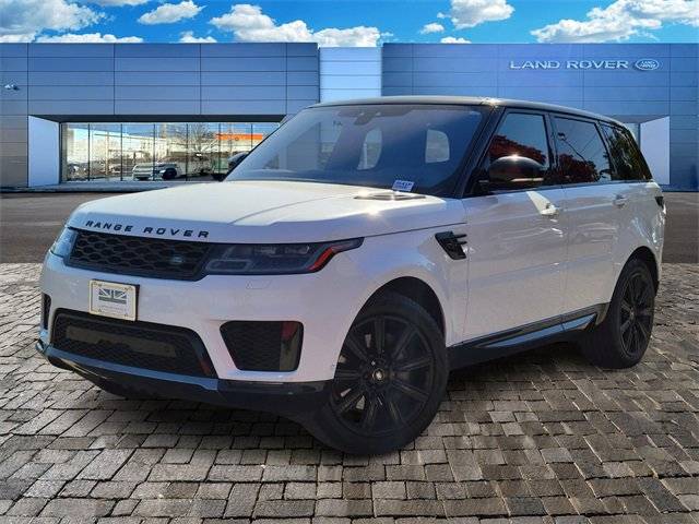 2020 Land Rover Range Rover Sport HSE 4WD photo