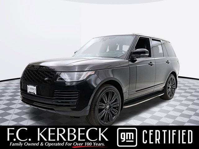 2020 Land Rover Range Rover P525 HSE 4WD photo