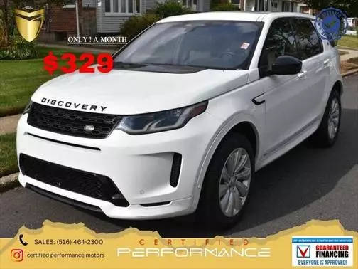 2020 Land Rover Discovery Sport S R-Dynamic 4WD photo