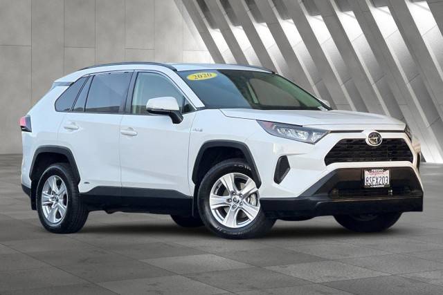 2020 Toyota RAV4 Hybrid LE AWD photo