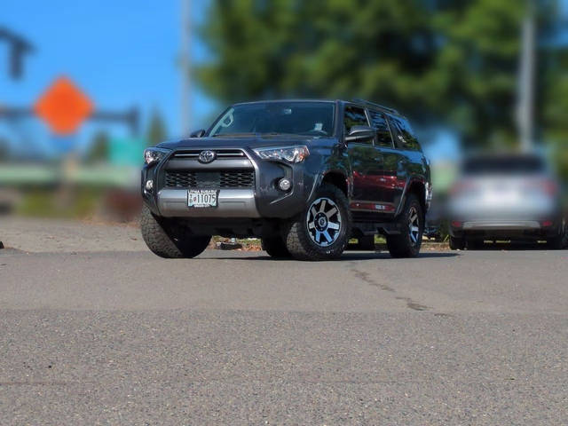 2020 Toyota 4Runner TRD Off Road 4WD photo