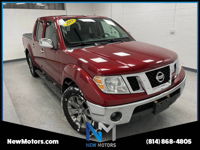 2019 Nissan Frontier SL 4WD photo