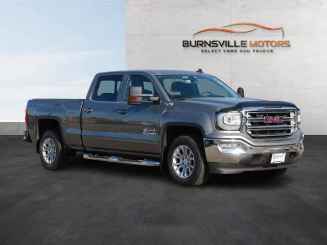 2017 GMC Sierra 1500 SLE 4WD photo