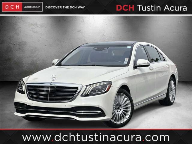 2020 Mercedes-Benz S-Class S 560 RWD photo